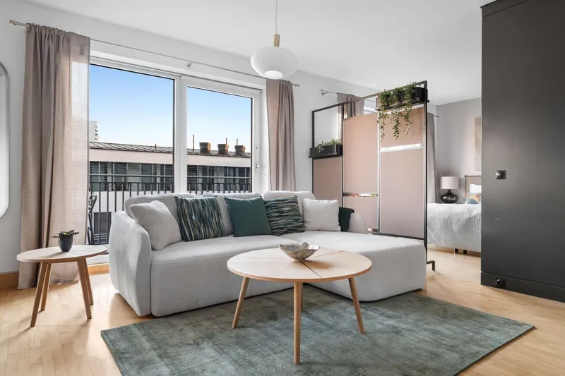 Moderne 2-Zimmer Wohnung in Mitte - voll möbliert — photo 1